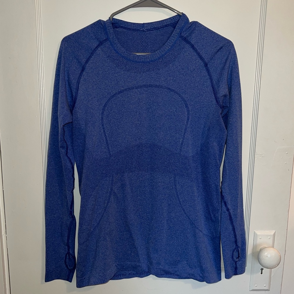 Lululemon long sleeve swiftly